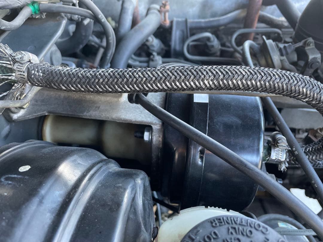 ランクル60 クラッチブースター　hj60 hj61