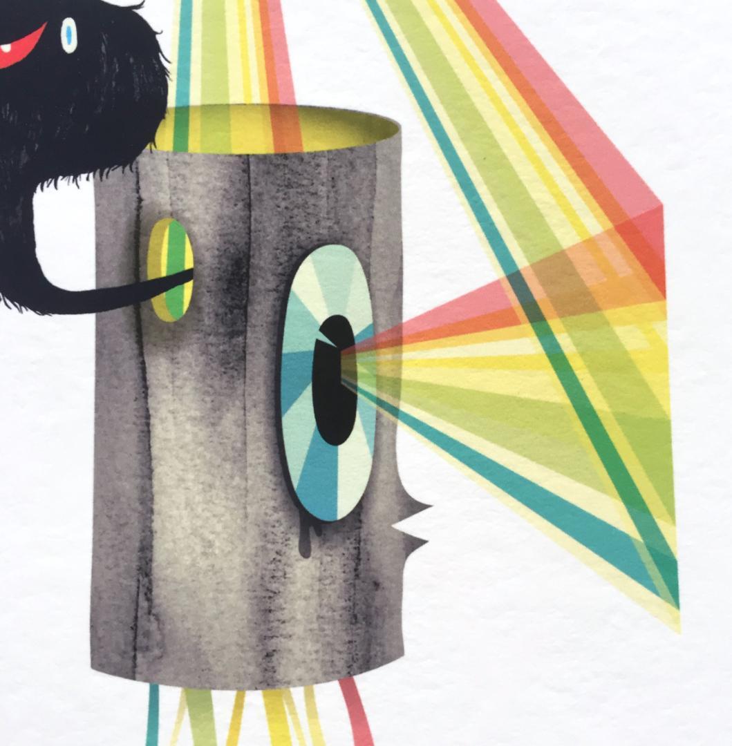 ビンテージ Jesse Ledouxミニポスター 100枚限定 直筆サイン入り