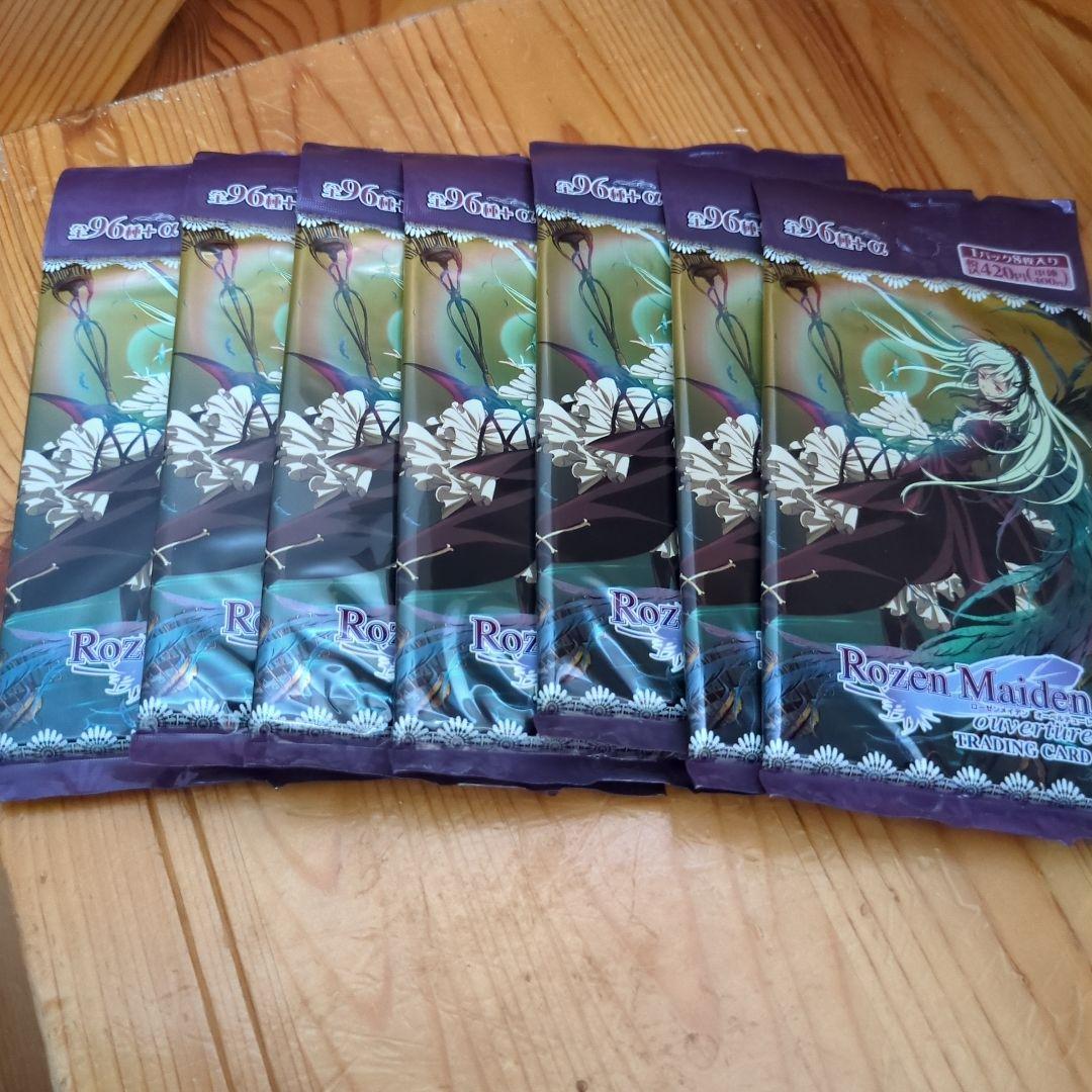 Rozen Maiden トレーディングカード 外箱開封済み