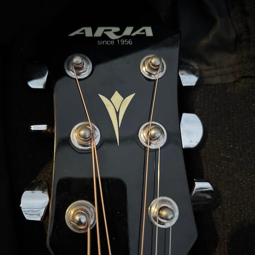 ARIA B-35 エレアコギター ブラック