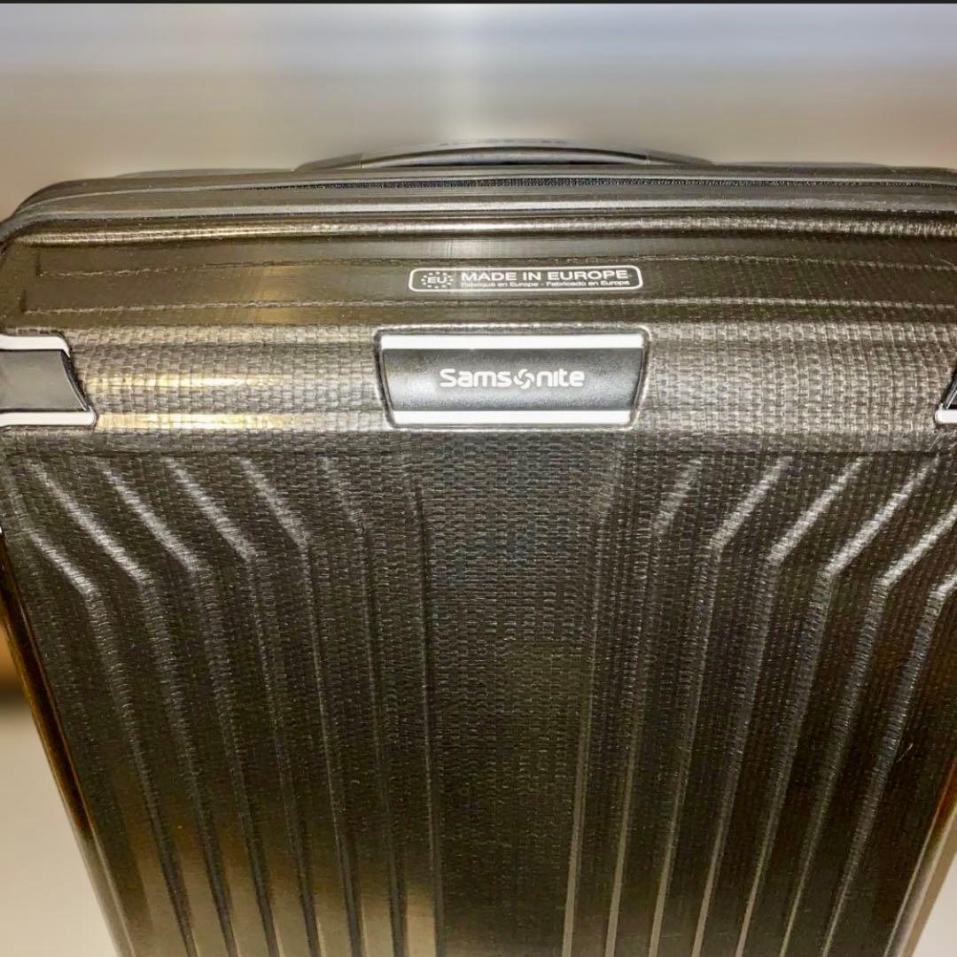 サムソナイト　ライトボックス　スピナー55 中古美品　機内持ち込み可