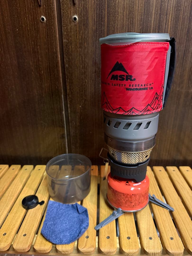 MSR ウィンドバーナーパーソナルストーブシステム