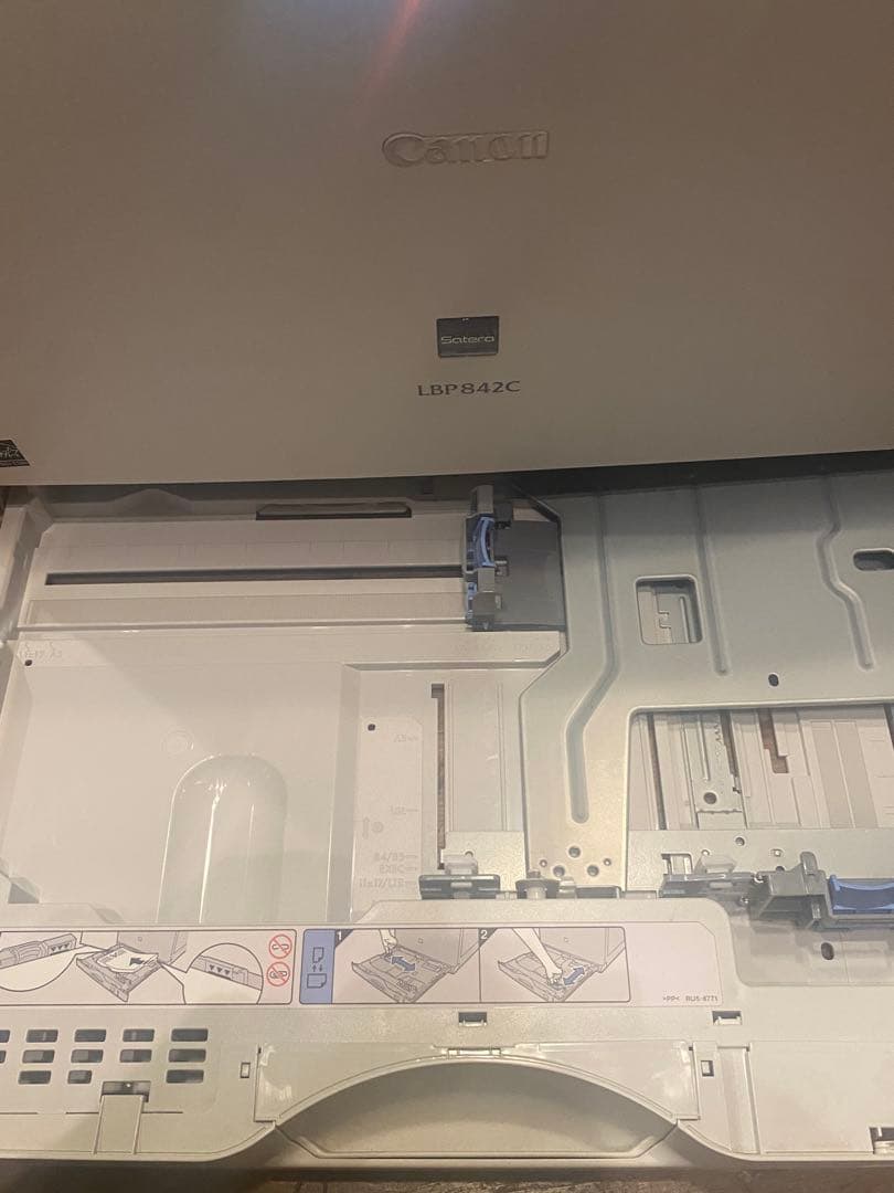 レーザープリンター　LBP842C キャノン　　通電ok 複合機　プリンター