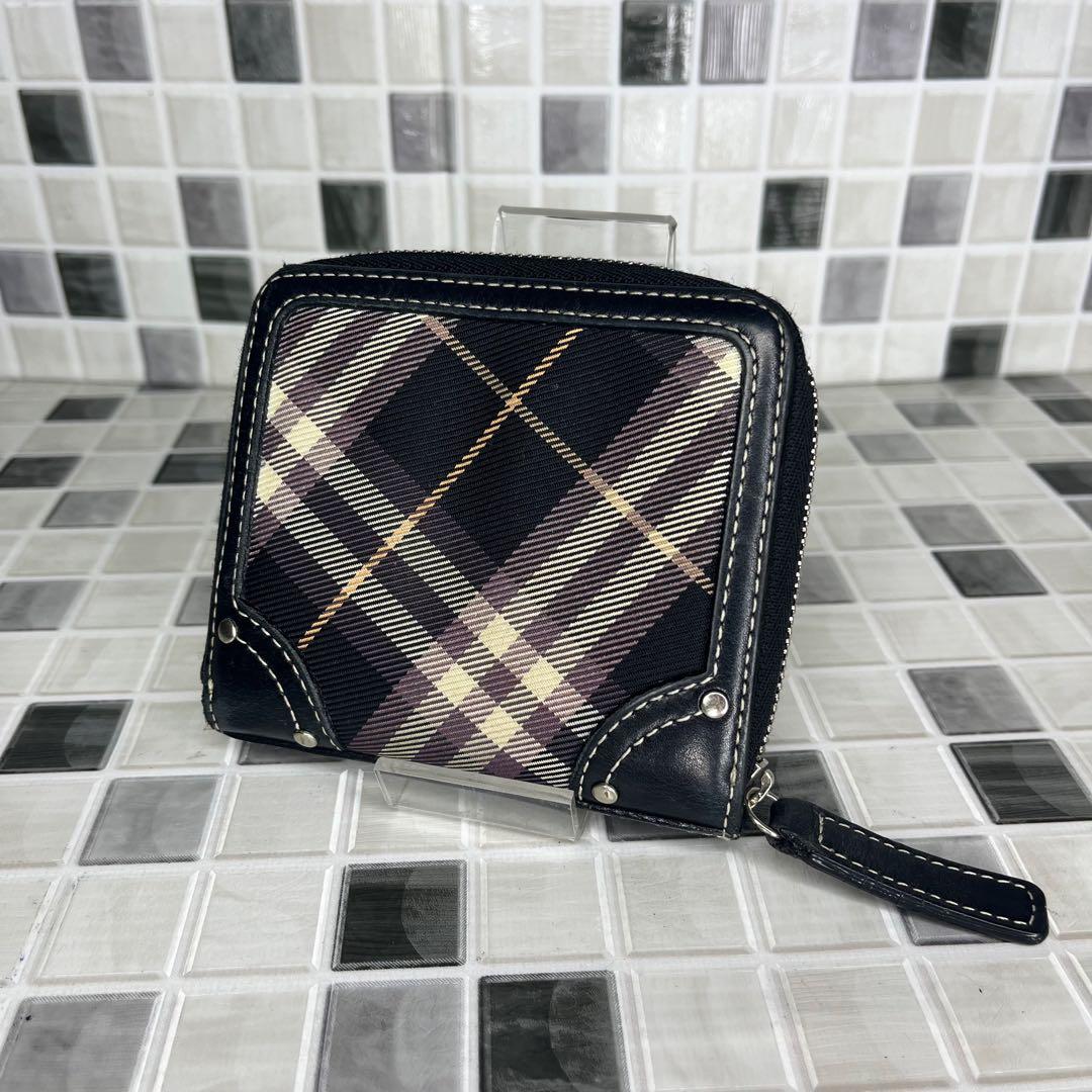 Burberry バーバリーブルーレーベル 二つ折り財布 財布