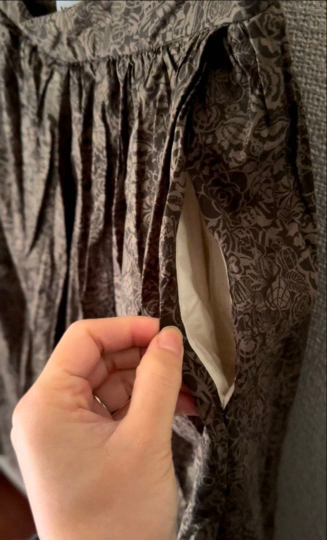 YAECA -ヤエカ- キュロット　花柄