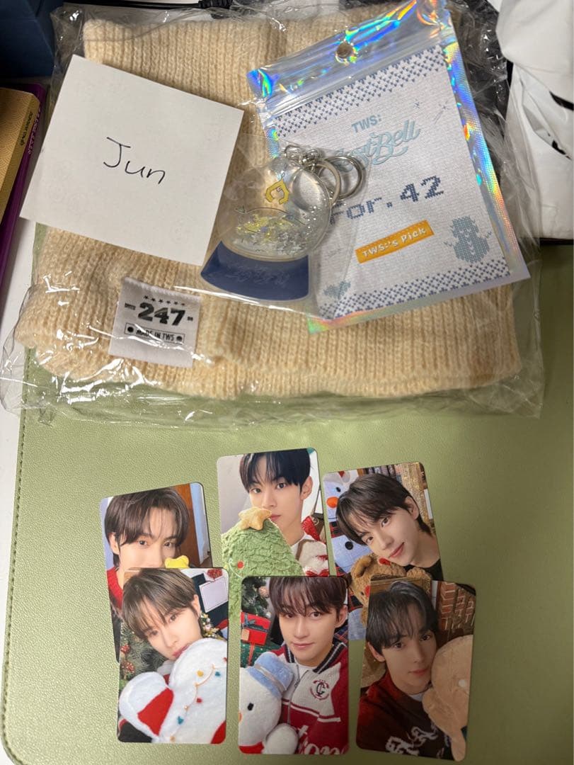 TWS 歌謡大賞 サノク トレカ セット