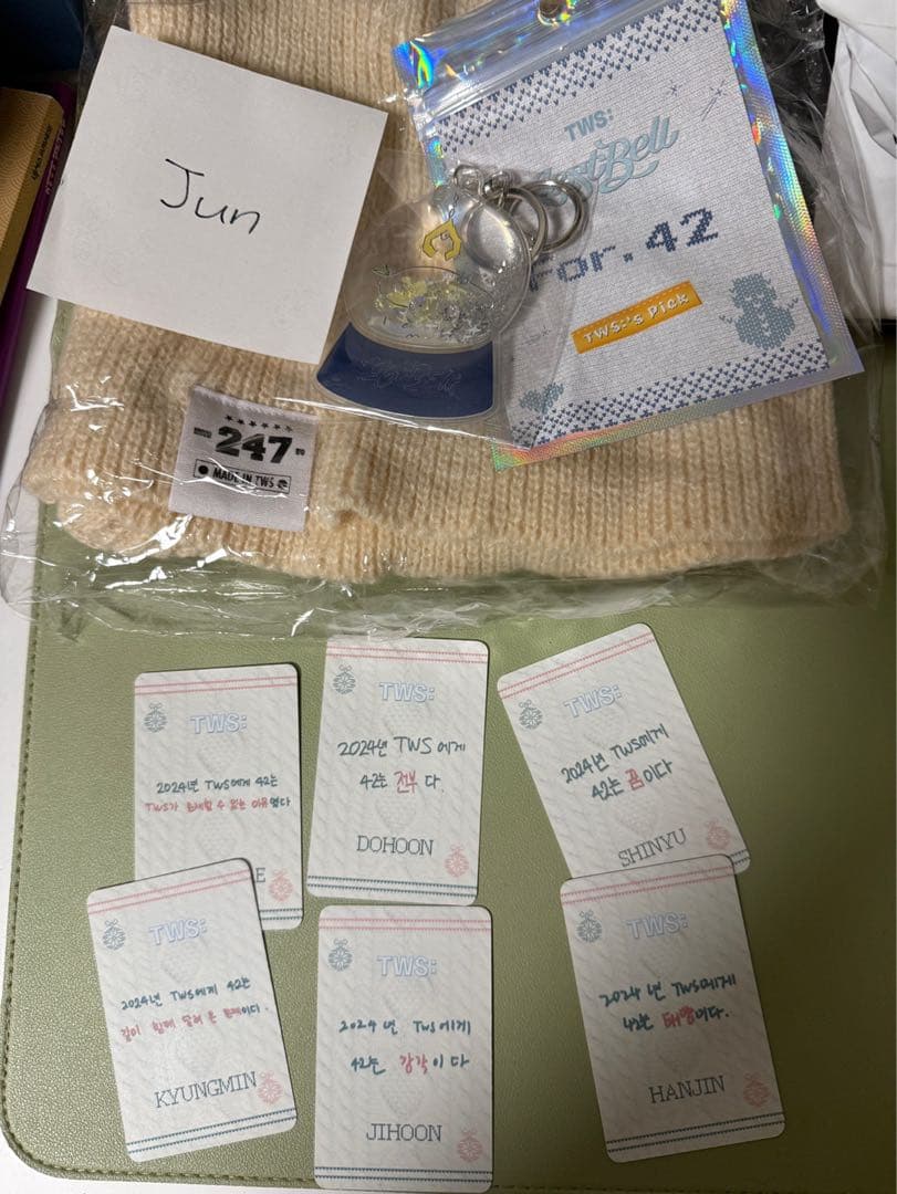 TWS 歌謡大賞 サノク トレカ セット