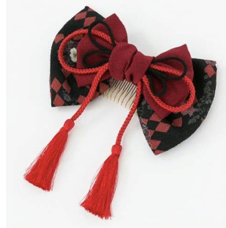 刀剣乱舞 加州清光 髪飾り