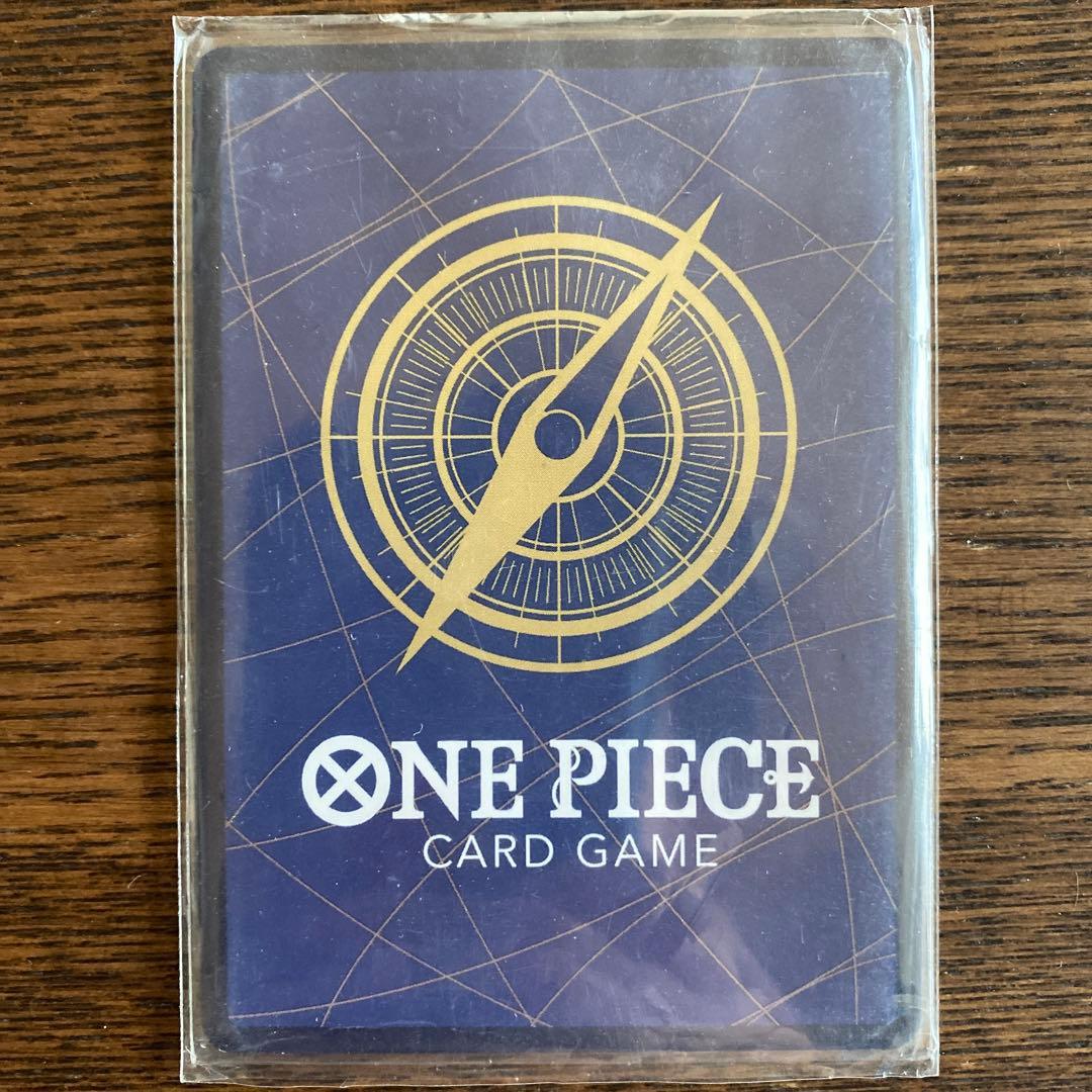 ワンピースカード ボア・ハンコック パラレル きつね