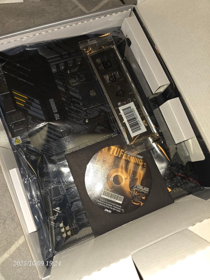 ASUS TUF GAMING B550-PLUS マザーボード おまけ付き