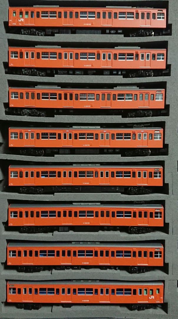 Nゲージ マイクロエース 103系 武蔵野線 M21編成再現