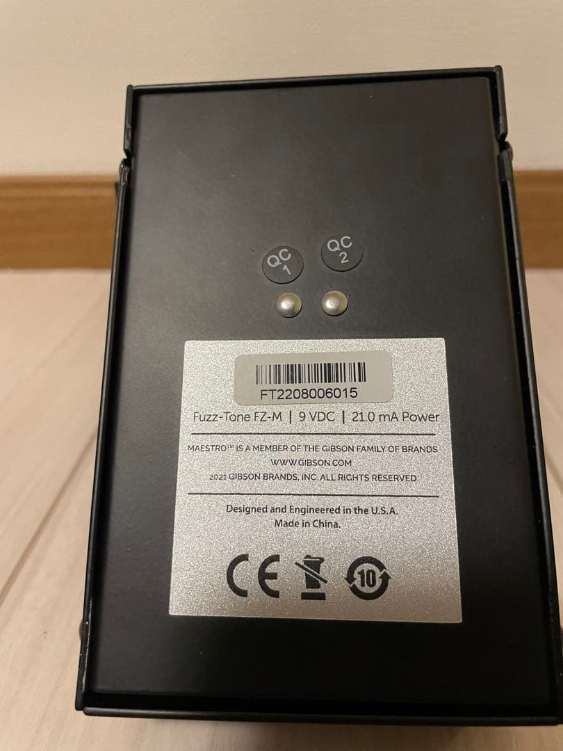 ギター Maestro by Gibson FUZZ-TONE FZ-M
