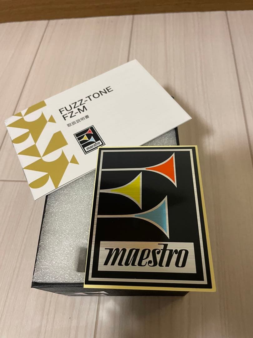 ギター Maestro by Gibson FUZZ-TONE FZ-M