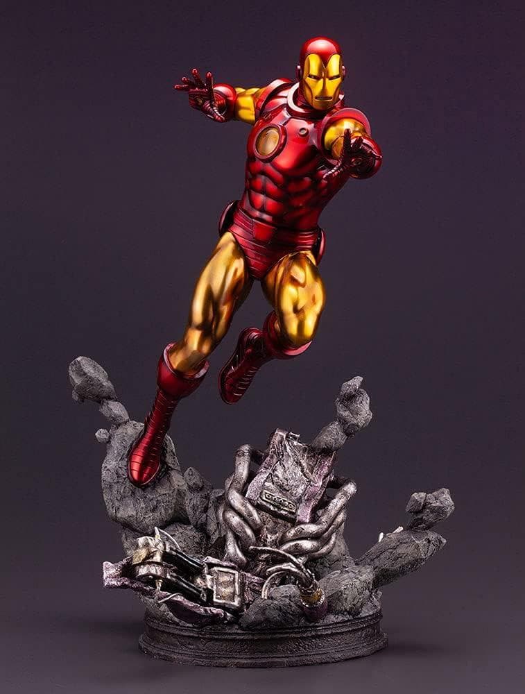 コトブキヤ ART STATUE MARVEL IRONMAN マーベル