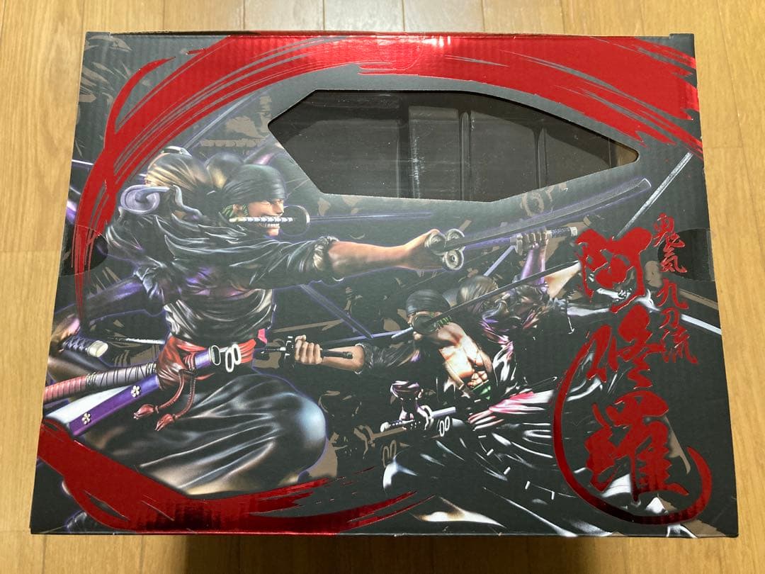 ワンピース　P.O.P ロロノア・ゾロ　鬼気　九刀流　阿修羅　フィギュア　POP