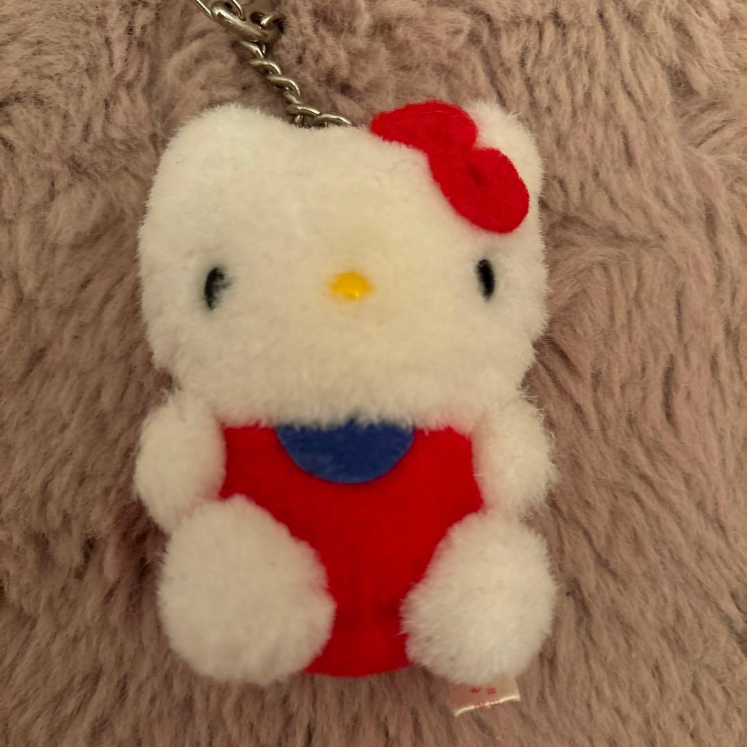 レア　ハローキティ　キティちゃん　キーホルダー　ぬいぐるみ　マスコット　サンリオ