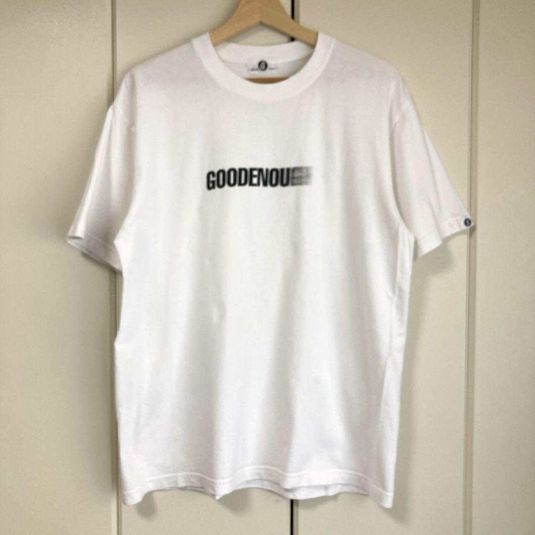 メ*3様 希少 GOOD ENOUGH グッドイナフ モーションロゴ Tシャツ