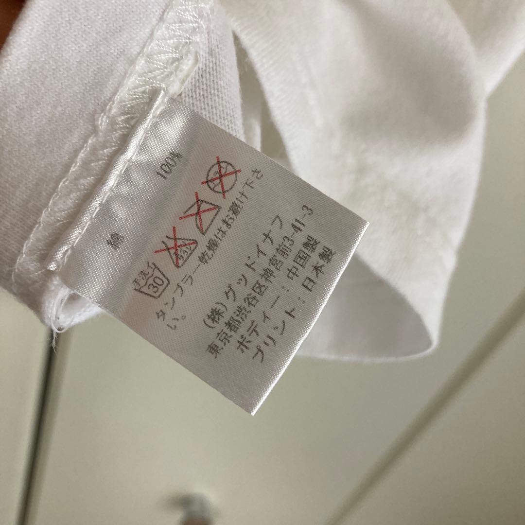 メ*3様 希少 GOOD ENOUGH グッドイナフ モーションロゴ Tシャツ