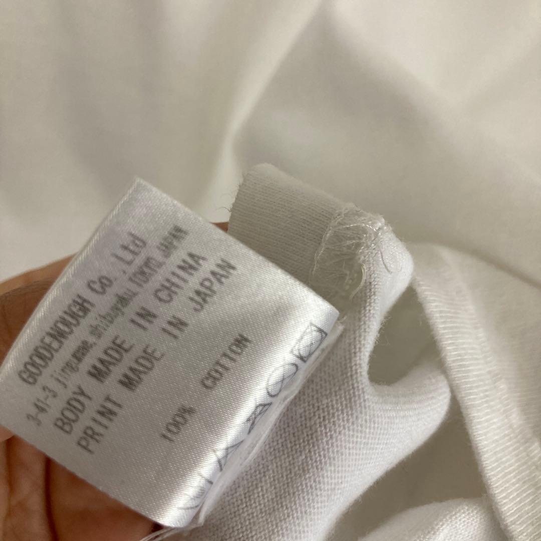 メ*3様 希少 GOOD ENOUGH グッドイナフ モーションロゴ Tシャツ