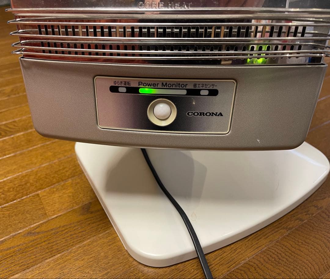 CORONA 遠赤外線 電気ストーブ 「コアヒート」DH-1215R