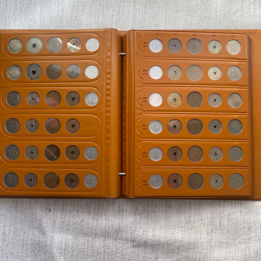 【値下げ】年号別　現行アルバム　昭和　記念　収集　旧硬貨　趣味