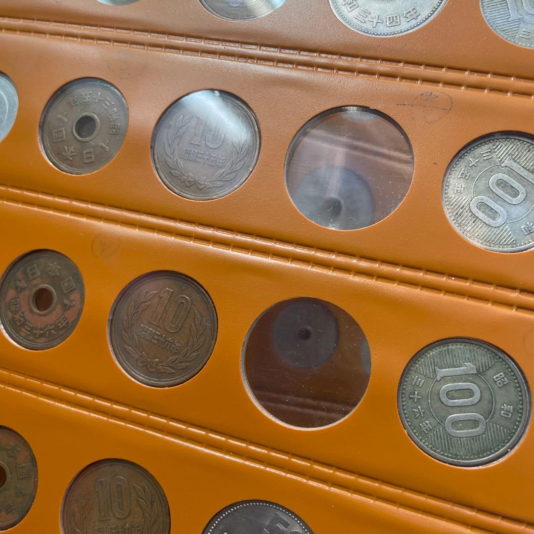 【値下げ】年号別　現行アルバム　昭和　記念　収集　旧硬貨　趣味