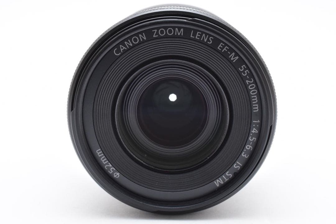 キャノン Canon EF-M 55-200mm F4.5-6.3 IS STM