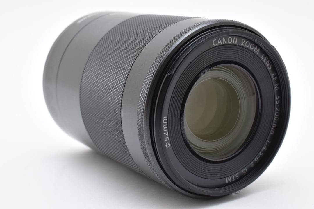 キャノン Canon EF-M 55-200mm F4.5-6.3 IS STM