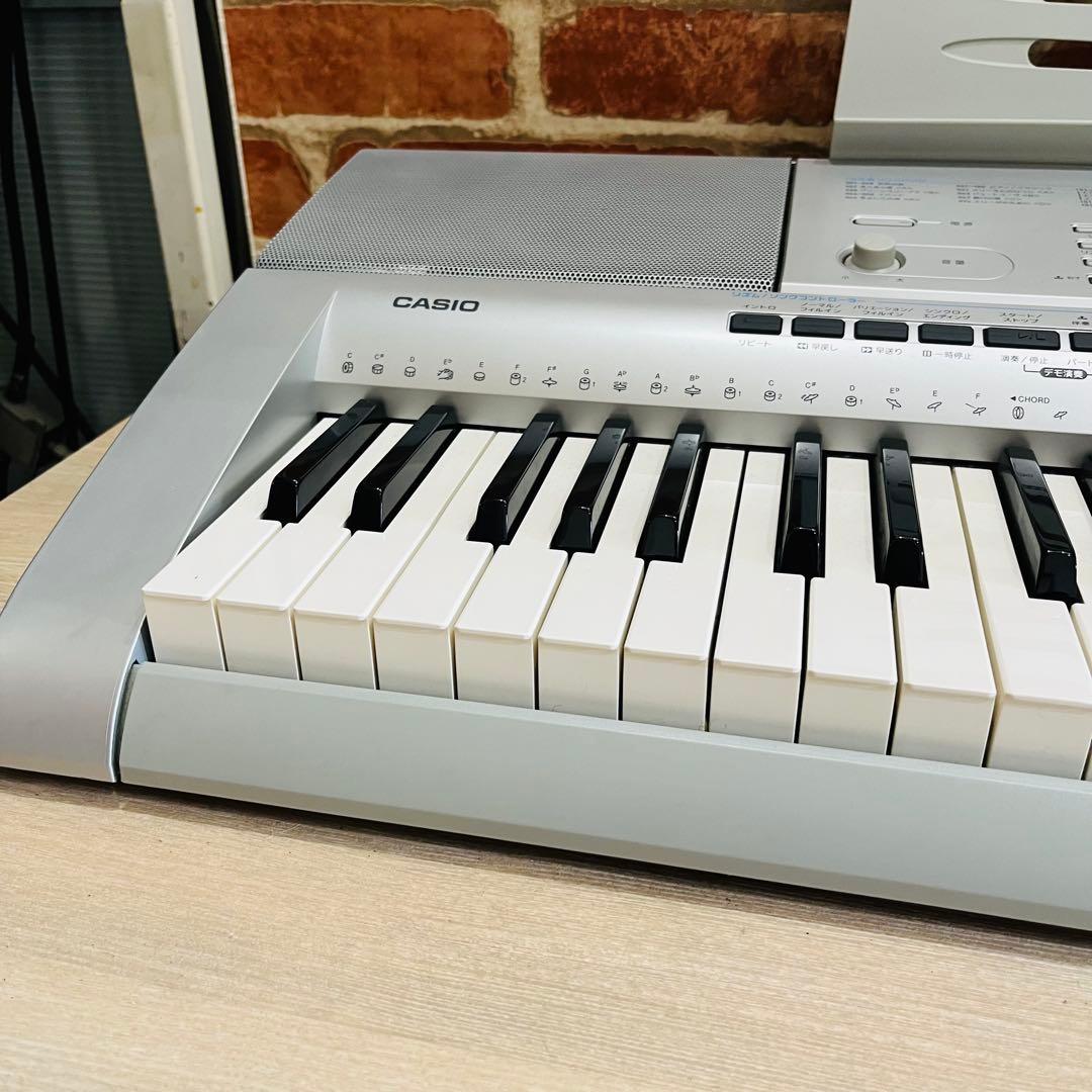 K3477 CASIO CTK-4000 電子ピアノ本体 アダプタ付