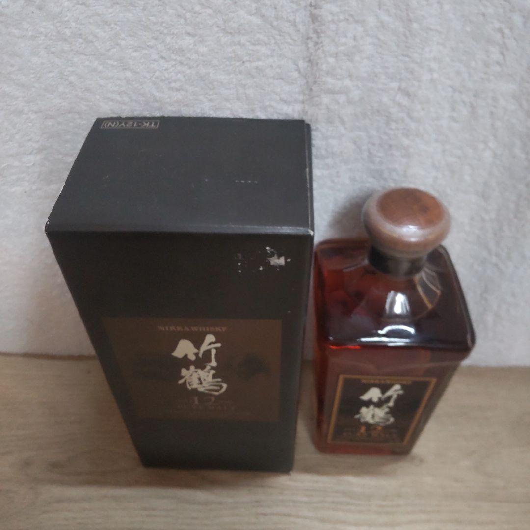 古酒　竹鶴 12年