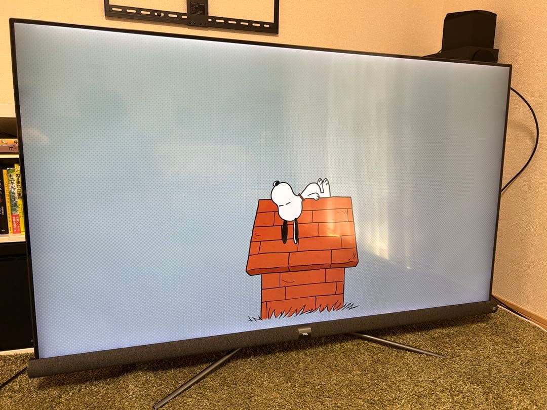 [送料込] TCL 65インチ 4K テレビ 65C601U