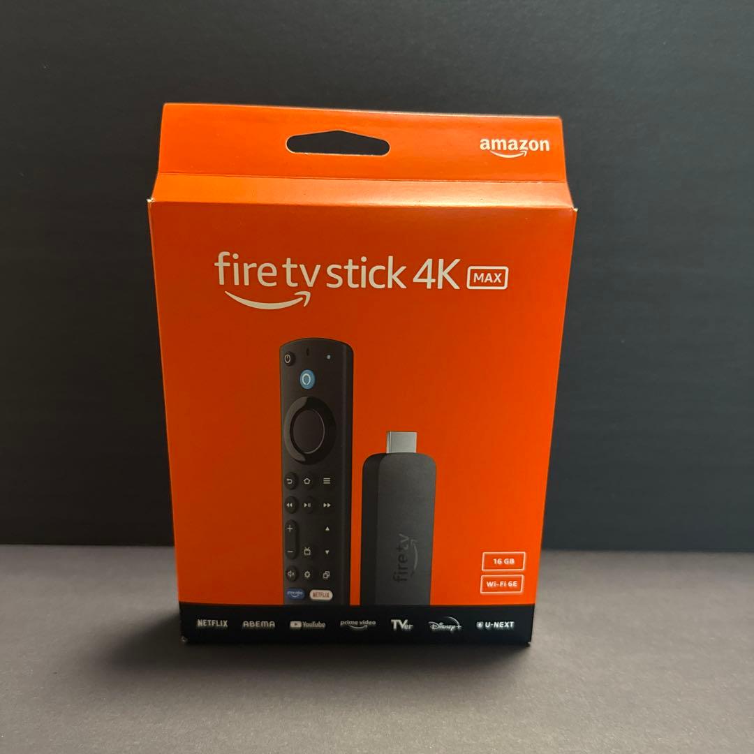 Amazon Fire TV Stick 4K Max 第2世代 新品・未開封