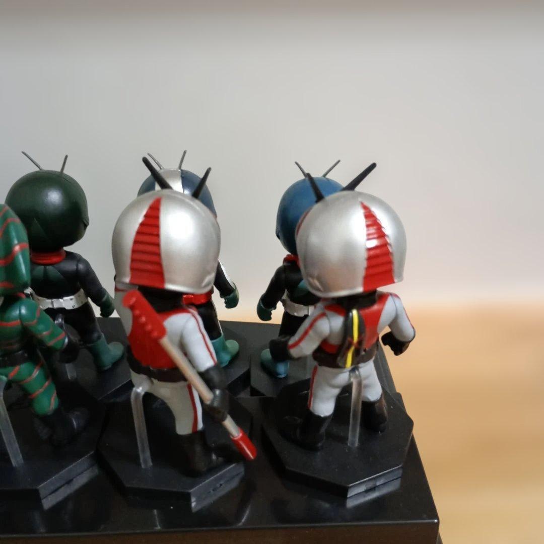 希少！　絶版！　仮面ライダー　ワーコレ　27体　昭和ライダー・ネオライダー・怪人