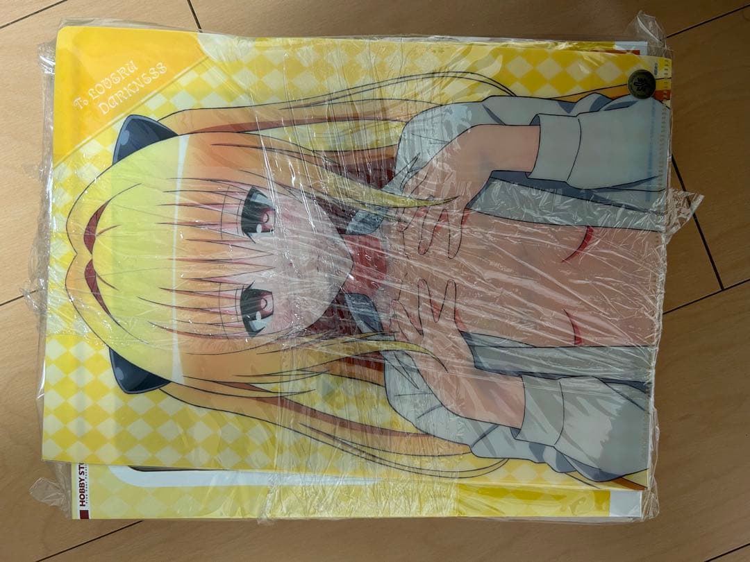 金色の闇　立体マウスパッド　特典クリアファイル付