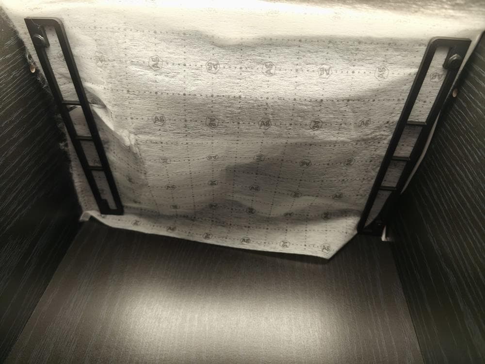 （改良版）自作ブラック塗装ブース　風量587m3/hコントローラー付強力ファン