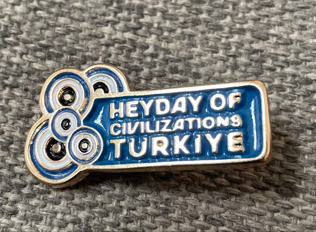 大阪　関西万博　トルコ館 限定ピンバッジ