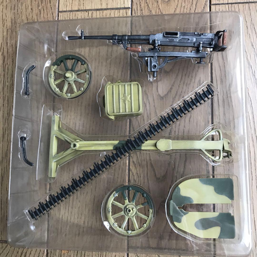 ドラゴン1/6ソビエト陸軍ゴリューノフSG43重機関銃半完成品
