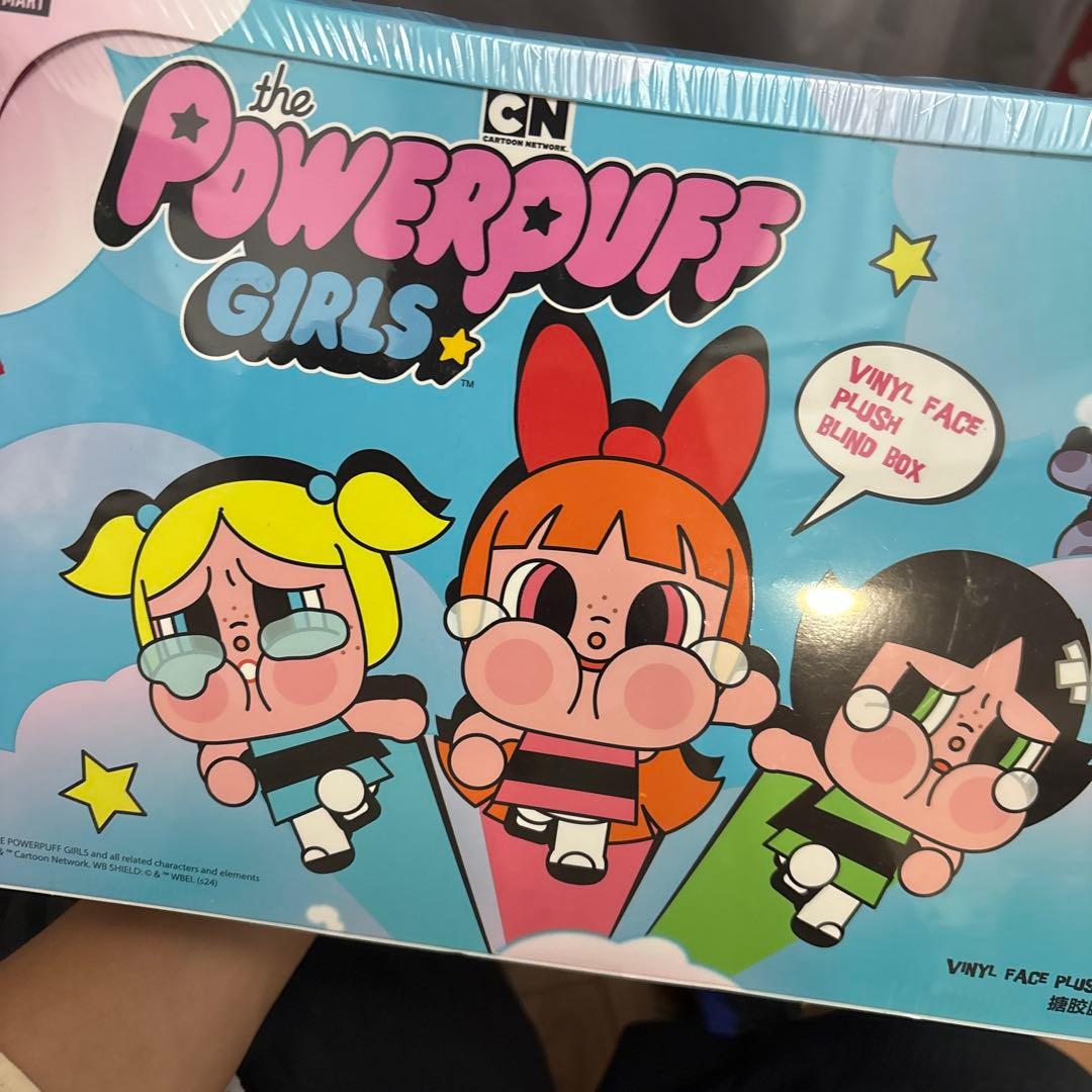 【正規品/未開封】Cry Baby パワーパフガールズ アソートボックス