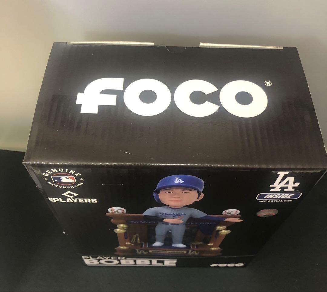 大谷翔平50本塁&50盗塁 50/50クラブエントリーボブルヘッド 150個限定