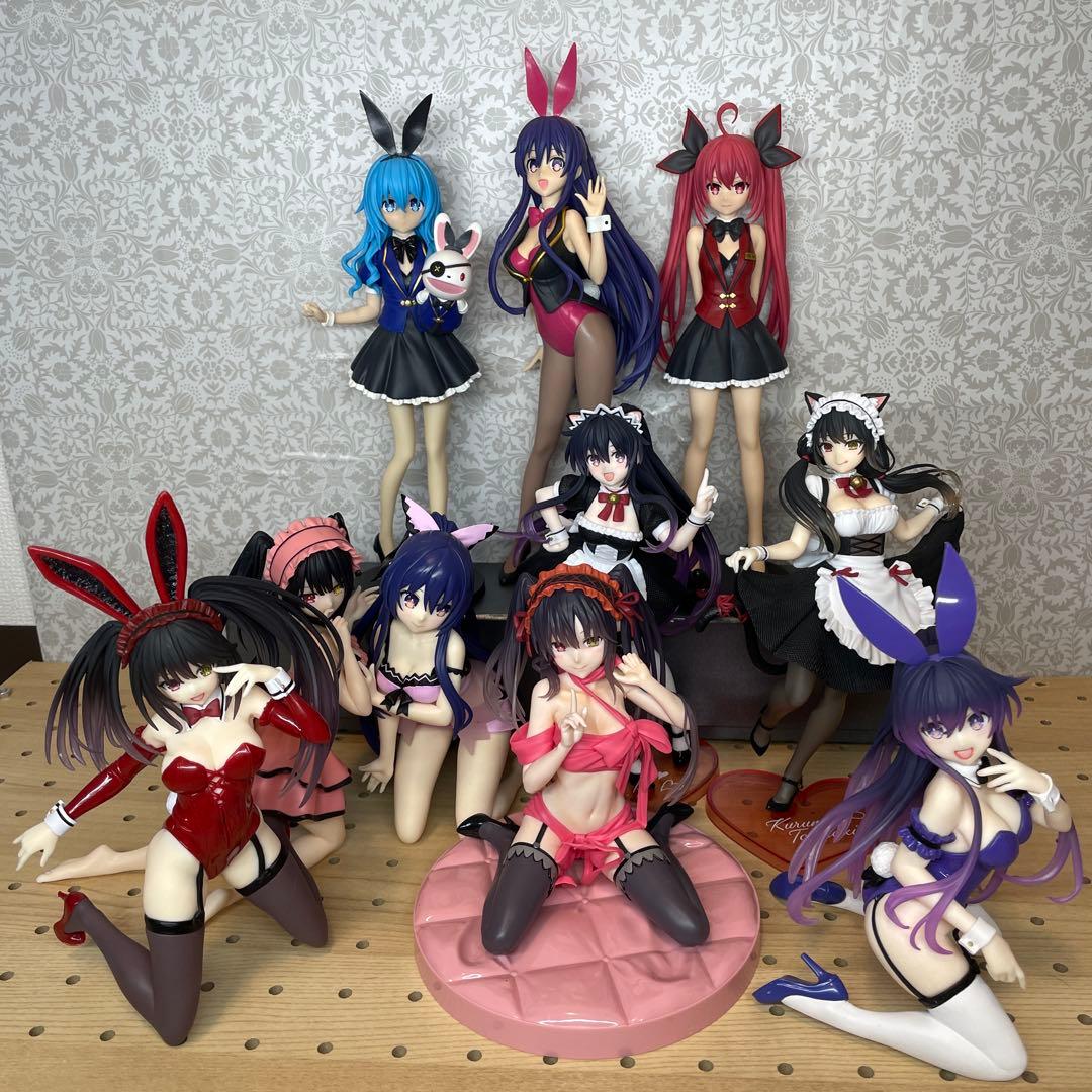デート・ア・ライブ　フィギュア　18点　まとめ売り
