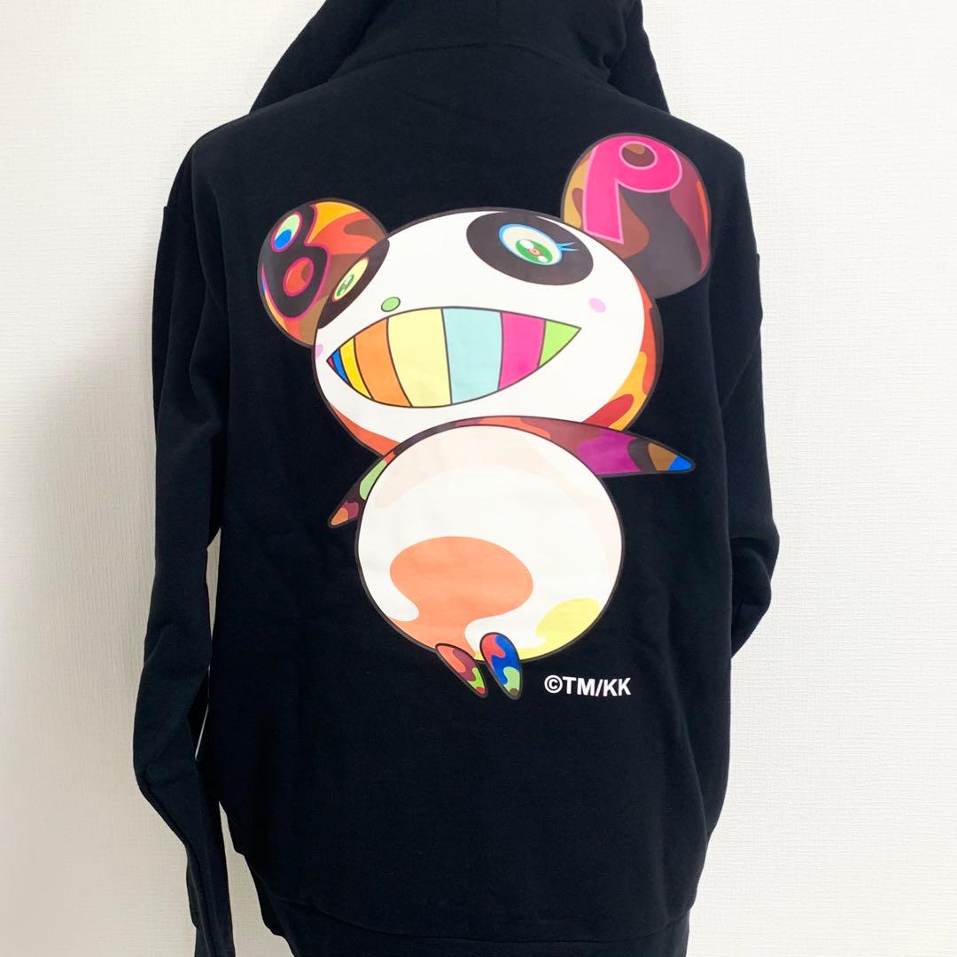 【入手困難】 BLACKPINK × カイカイキキ パーカー L 村上隆 黒