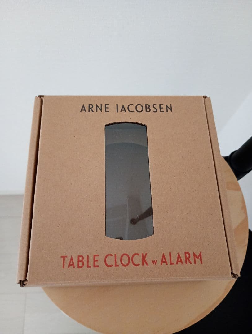 【美品・箱あり】アルネヤコブセン　時計　ローマンクラシック