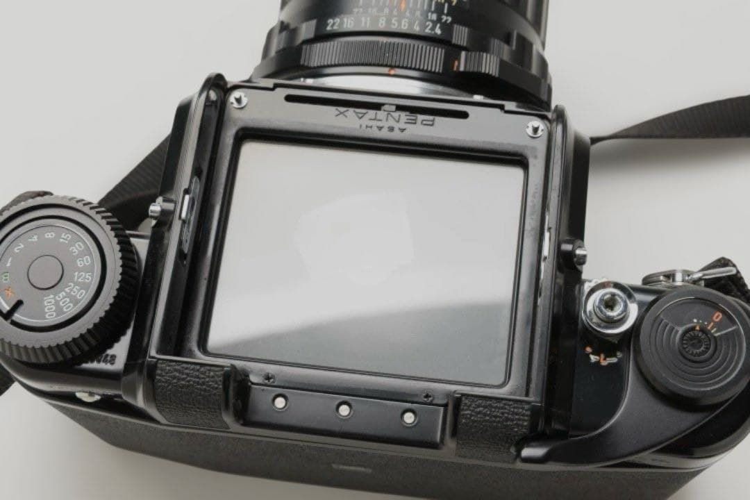 PENTAX 6×7 105mm f2.4 レンズ付き