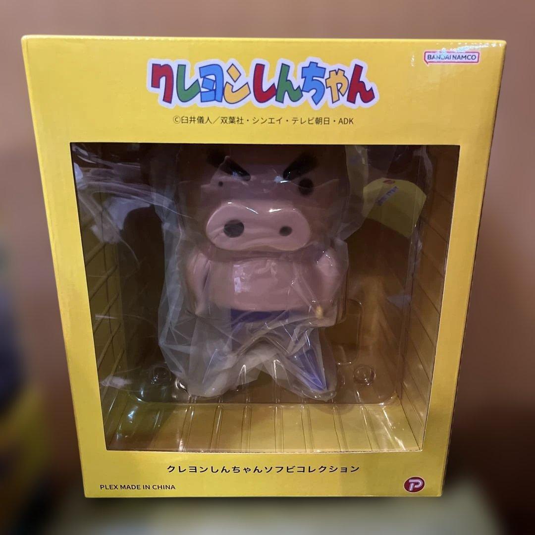 クレヨンしんちゃん　ソフビコレクション　ぶりぶりざえもん　3種