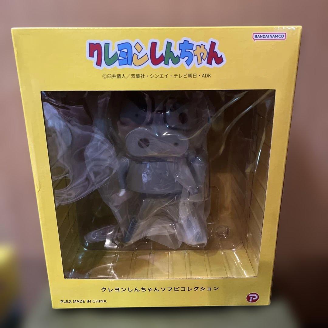 クレヨンしんちゃん　ソフビコレクション　ぶりぶりざえもん　3種