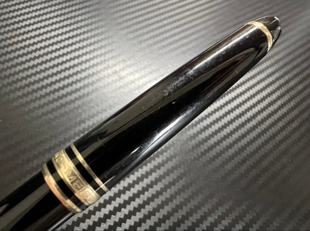 美品 モンブラン マイスターシュテュック 163 ローラーボール ブラック