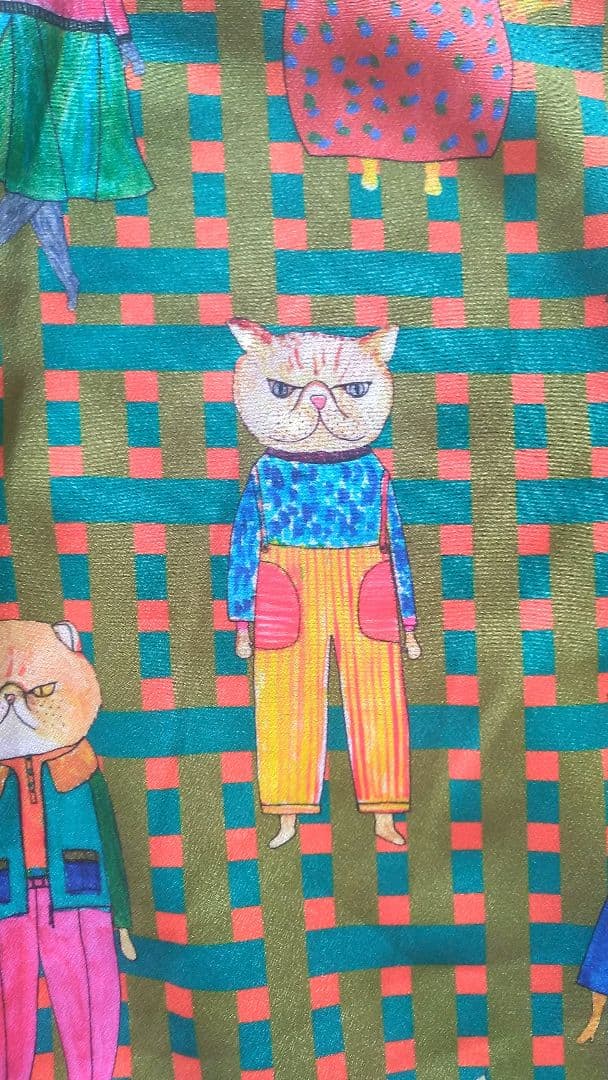 マンナイン mannine スカート 15号　新品　生地でも使えます！