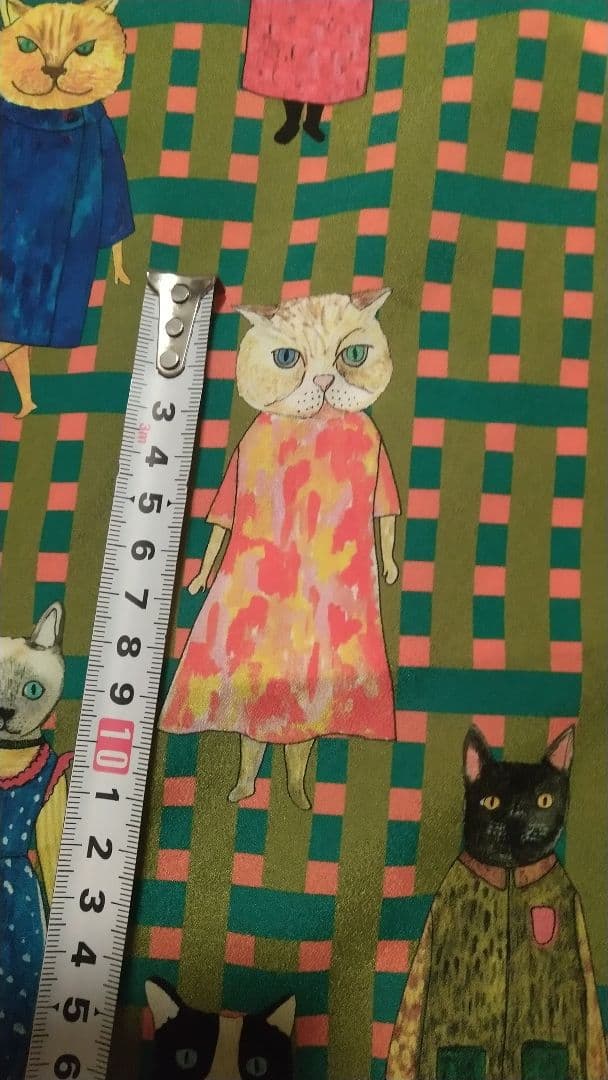 マンナイン mannine スカート 15号　新品　生地でも使えます！