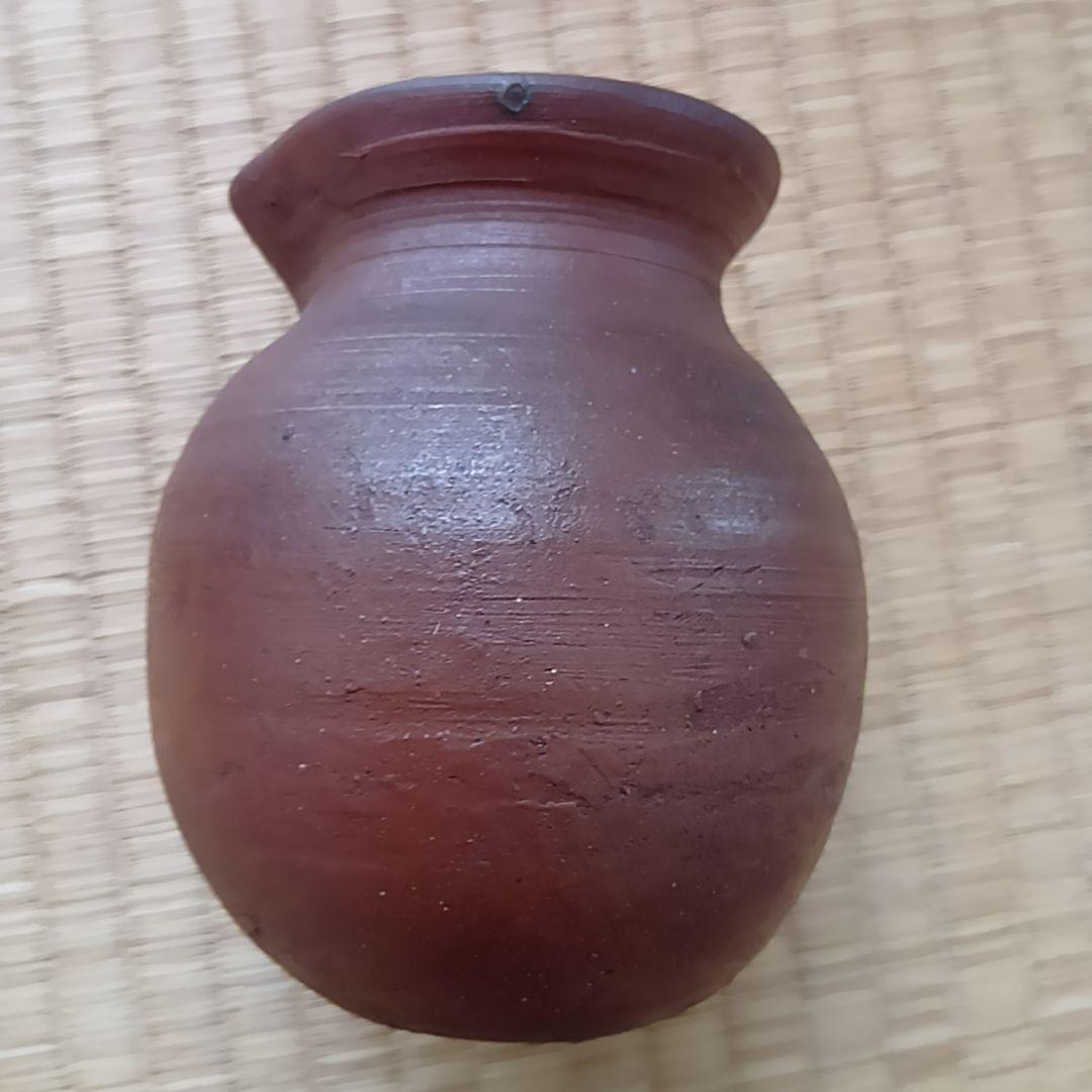 骨董品　備前焼　蕎麦徳利　とっくり　陶器　片口花挿　花瓶　花入　花器　工芸品