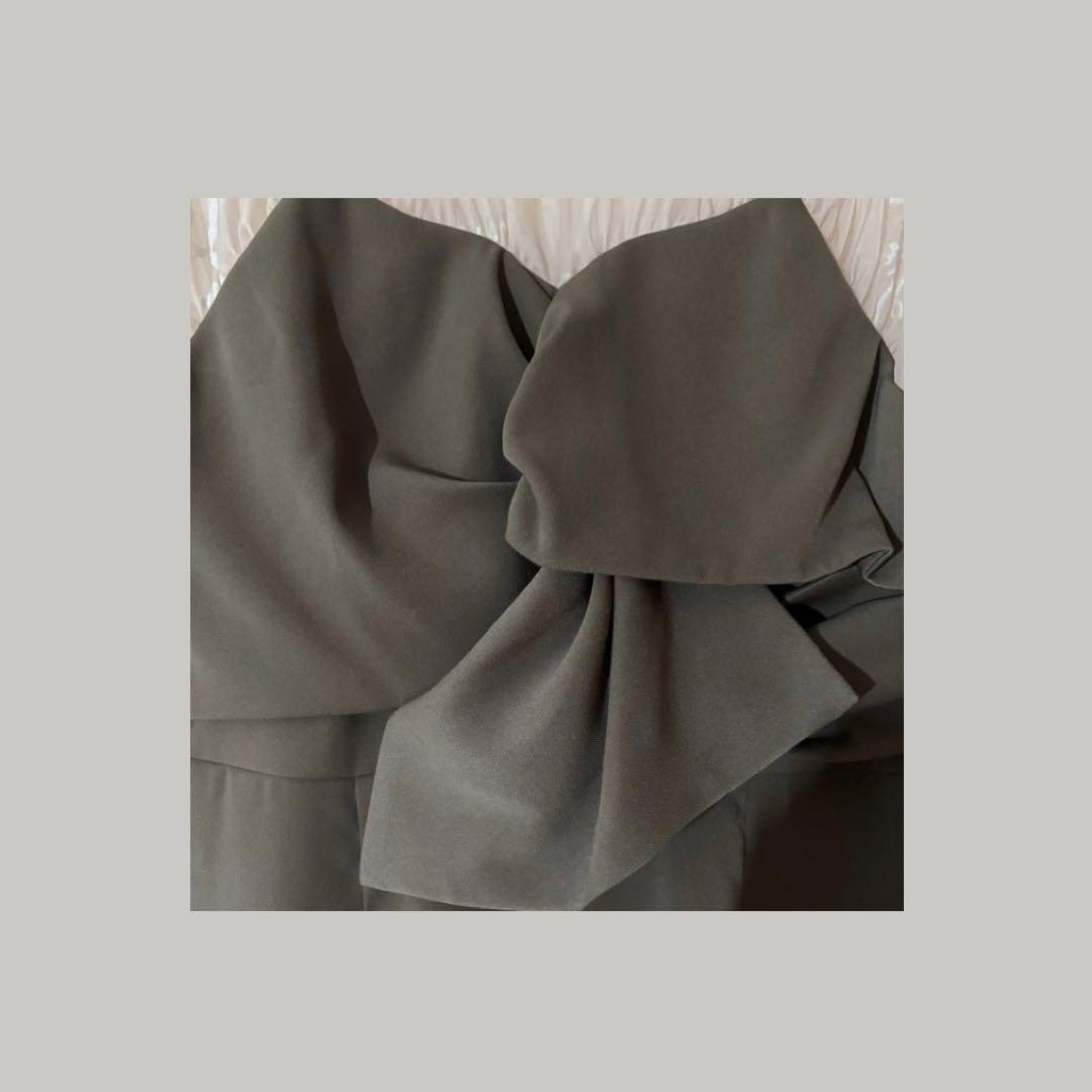 スーツ・フォーマル・ドレス Acka - sheer puff dress